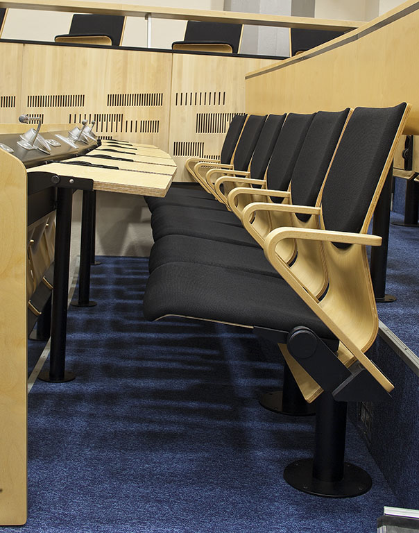Skeie/Wave auditorium seating family