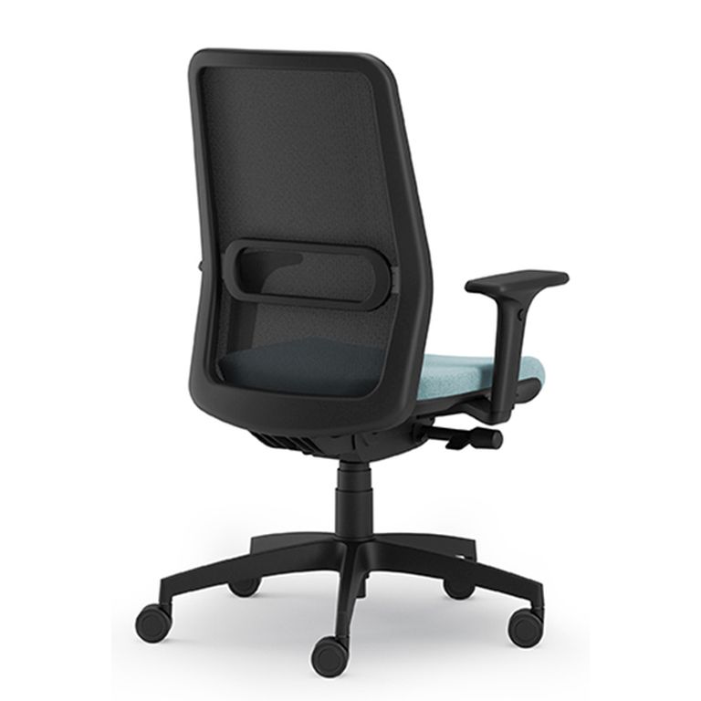 King 3005 fekete forgószék