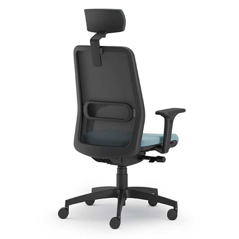 King 3085 fekete forgószék