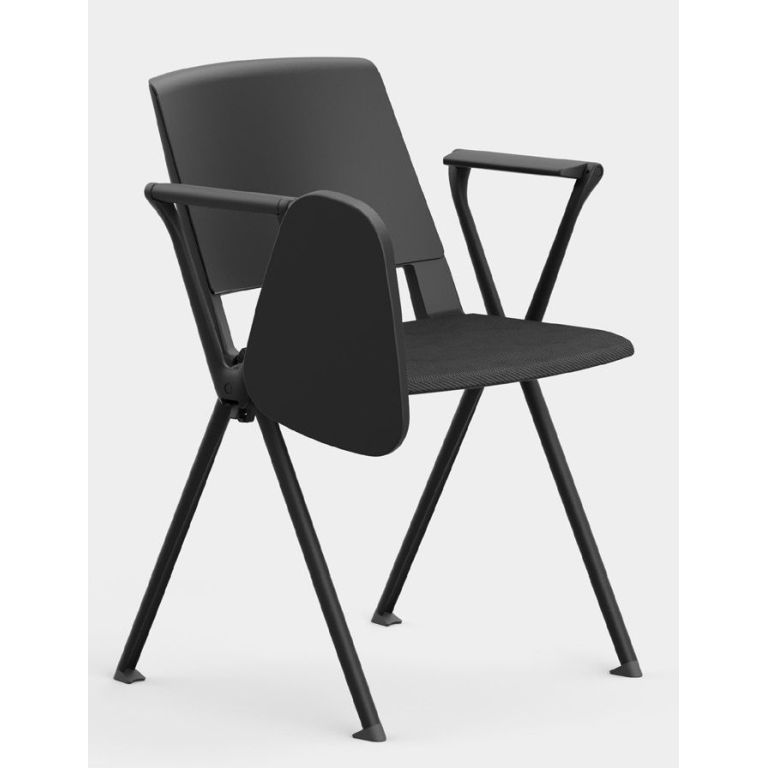 Revo Plus 105 conference chair with writing tablet