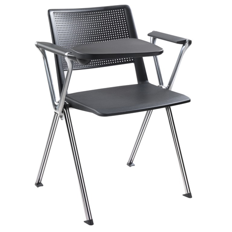 Revo 105 conference chair with writing tablet
