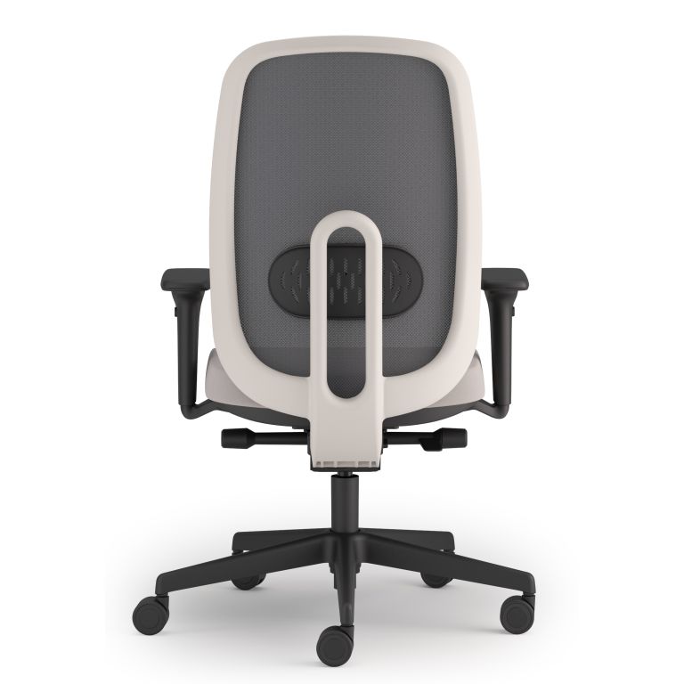 Smart 305 light gray swivel chair