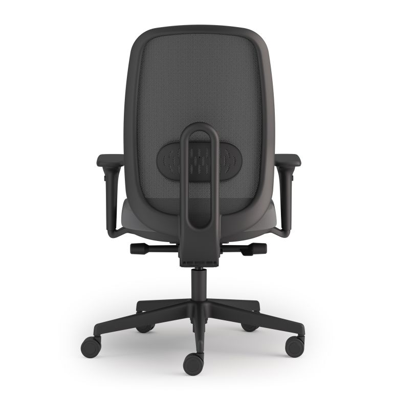 Smart 305 black swivel chair