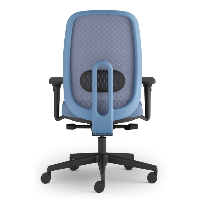 Smart 305 blue swivel chair