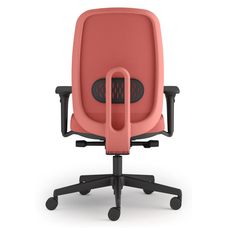Smart 305 red swivel chair