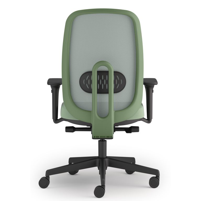 Smart 305 green swivel chair