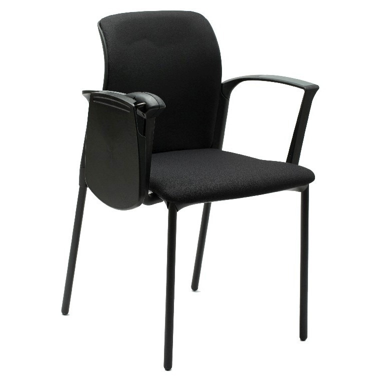 Class 205 conference chair with writing tablet