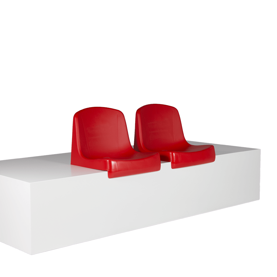 ES-100 stadium seat, 40 cm deep