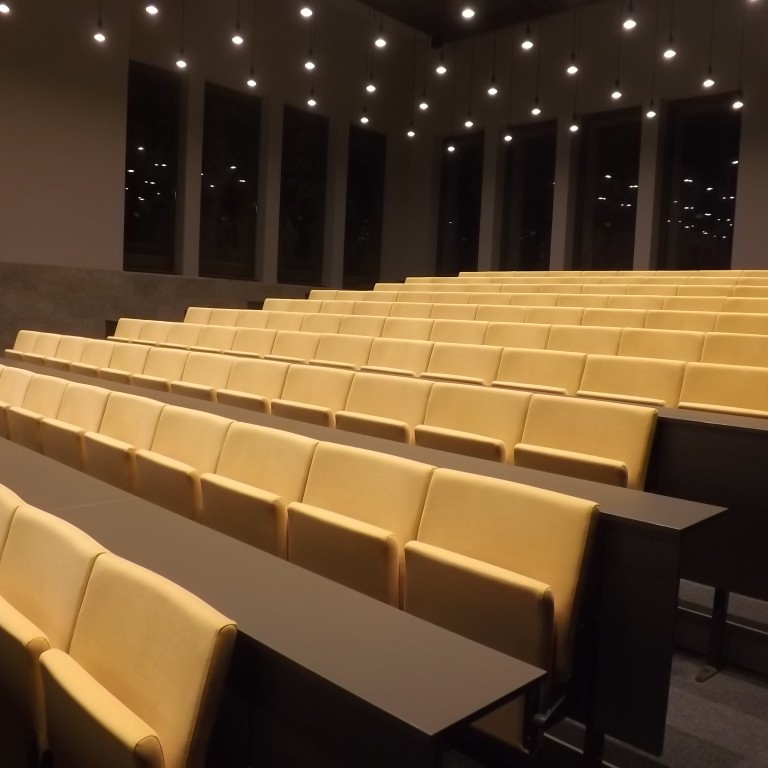 Skeie/Logos auditorium seating family