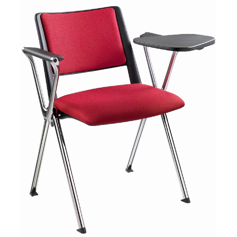 Revo 305 conference chair with writing tablet