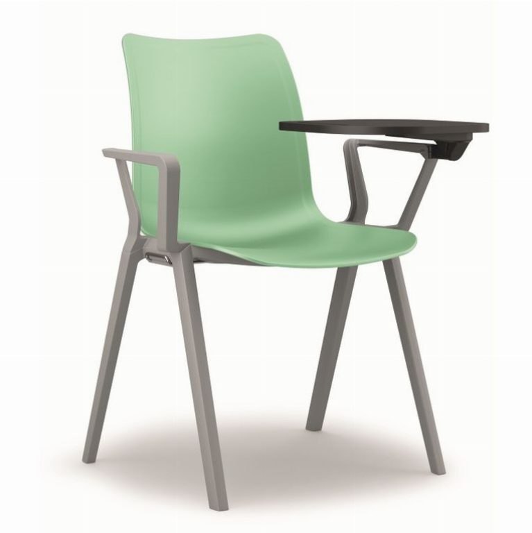 Stuli 205 conference chair with writing tablet