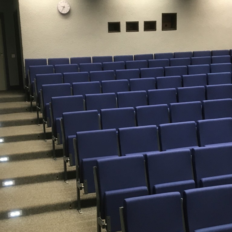 Skeie/Symposium auditorium seating family