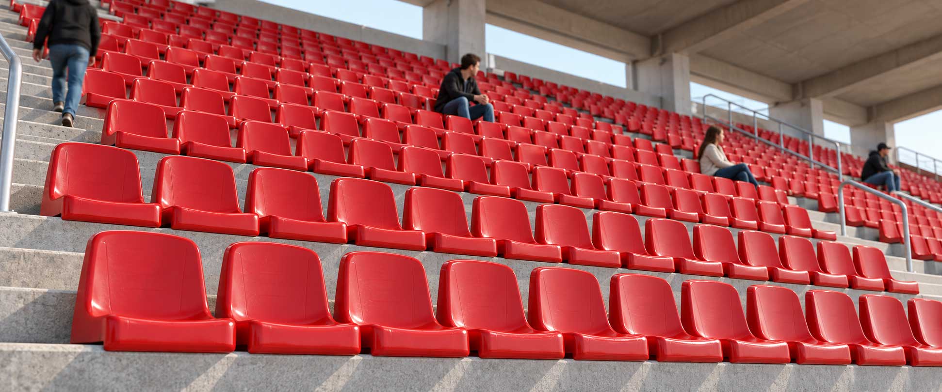 Stulwerk - egyedi gyártású bútorok stadionokba